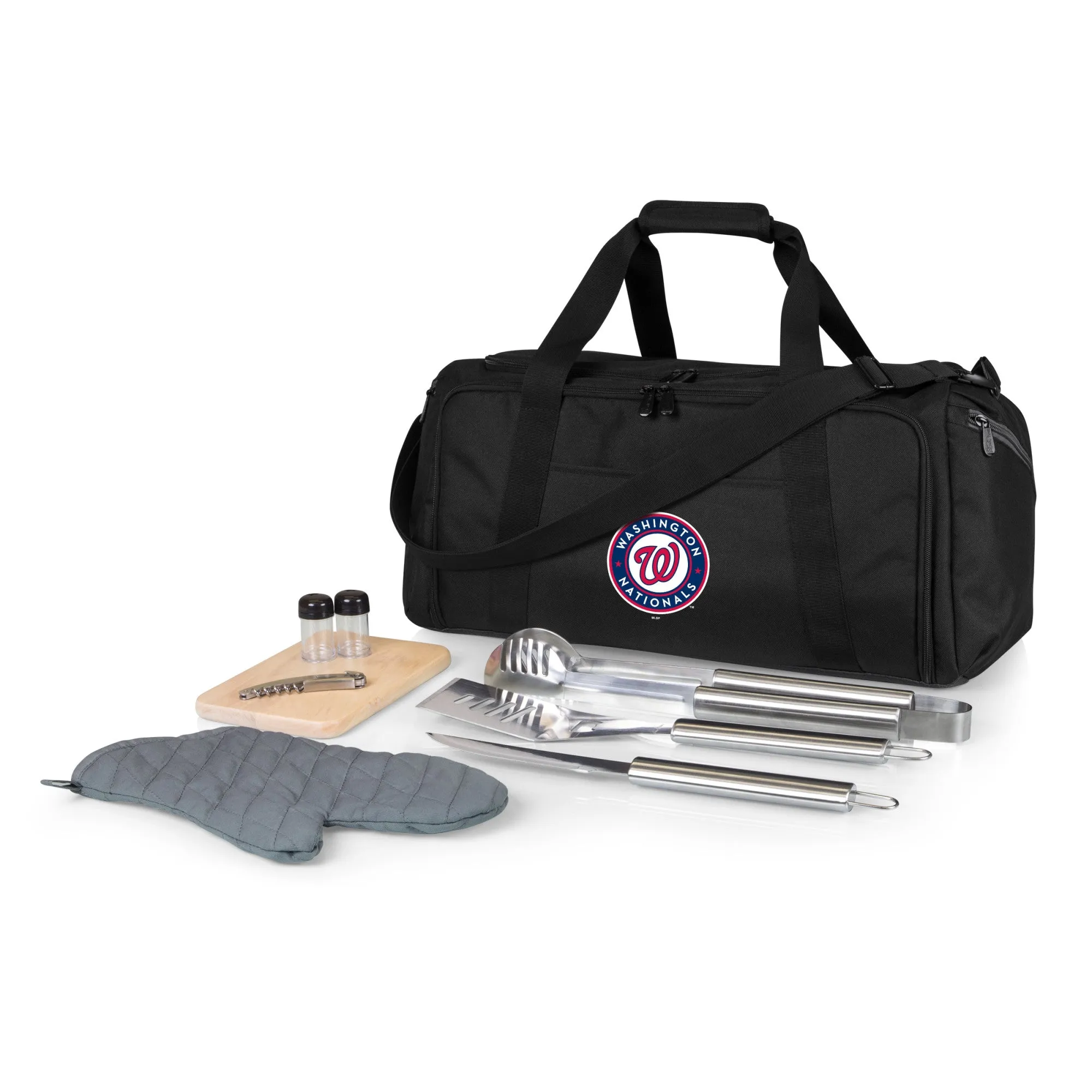 Washington Nationals - BBQ Kit Grill Set & Cooler