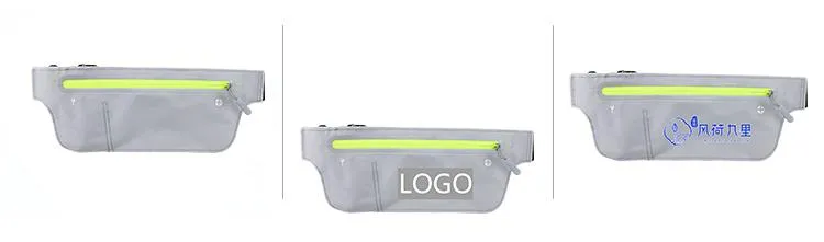 Waterproof Waist Bag with Small Compartment