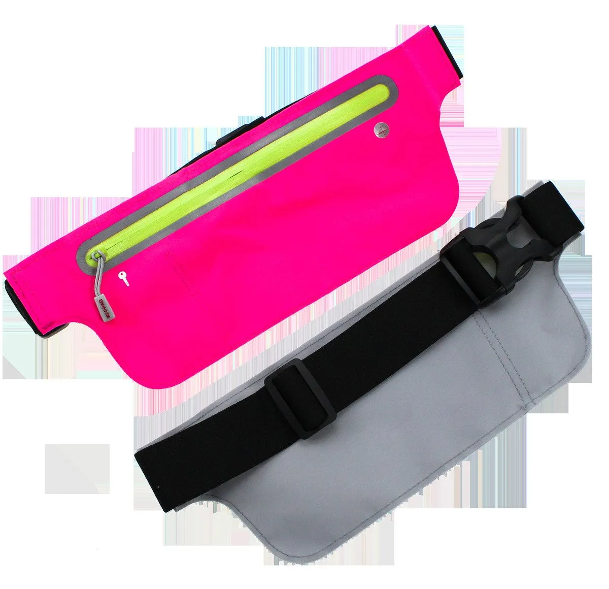 Waterproof Waist Bag with Small Compartment