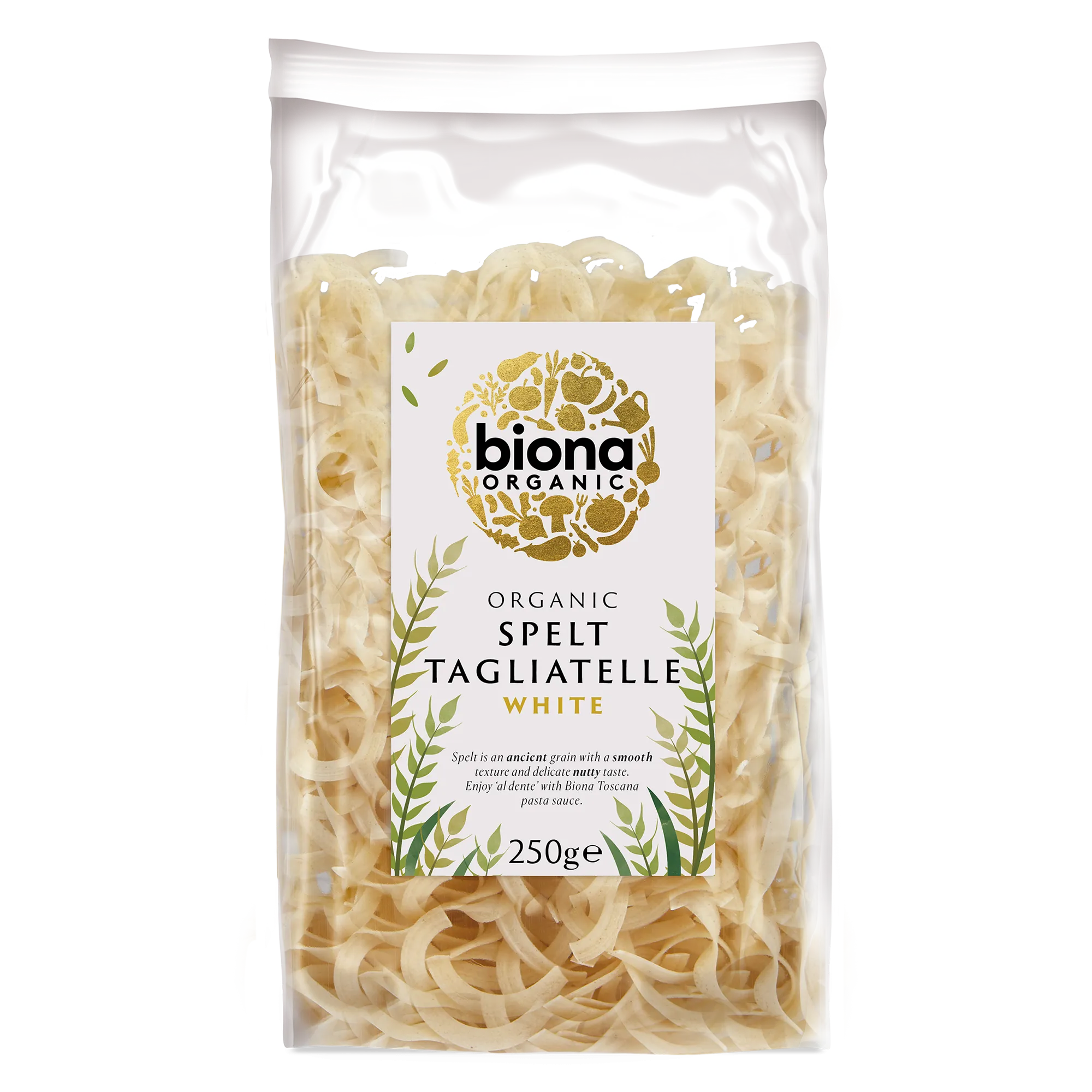 WHITE SPELT TAGLIATELLE