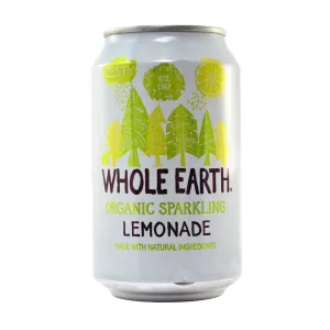 Whole Earth Organic Sparkling Lemonade