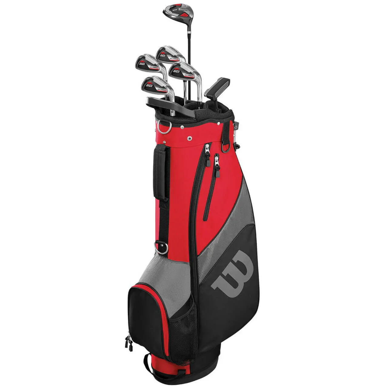 Wilson SGI Golf Package Set Mens RH WGG150009 TALL