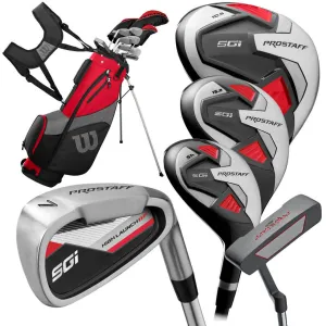 Wilson SGI Golf Package Set Mens RH WGG150009 TALL