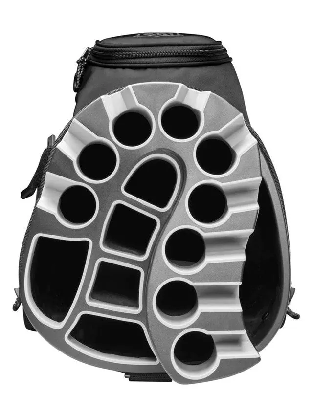 Wilson Staff I Lock III Cart Bag - Black/Charcoal