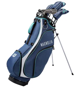 Wilson Womens Magnolia Complete Golf Set - Stand Bag