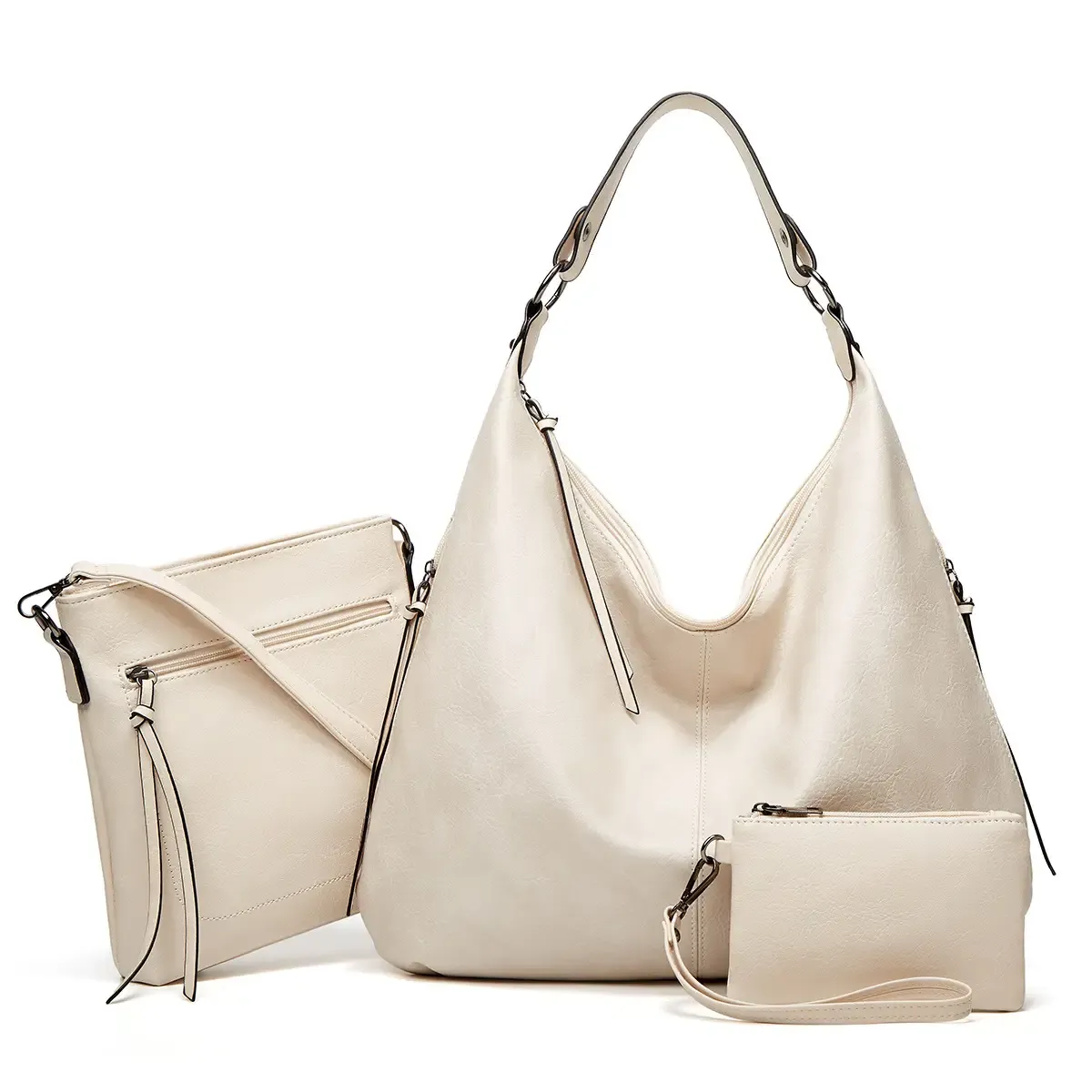 Women Large Shoulder Bag 3pcs