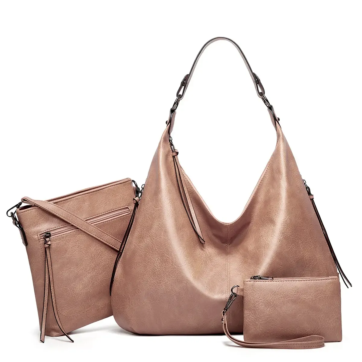 Women Large Shoulder Bag 3pcs