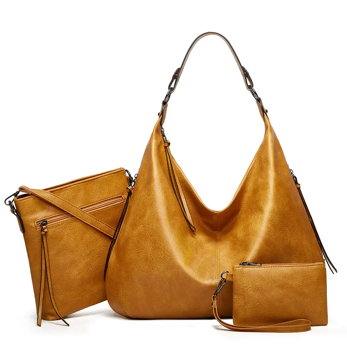 Women Large Shoulder Bag 3pcs