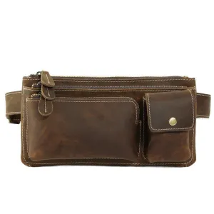 Woosir Fanny Leather Belt Bag