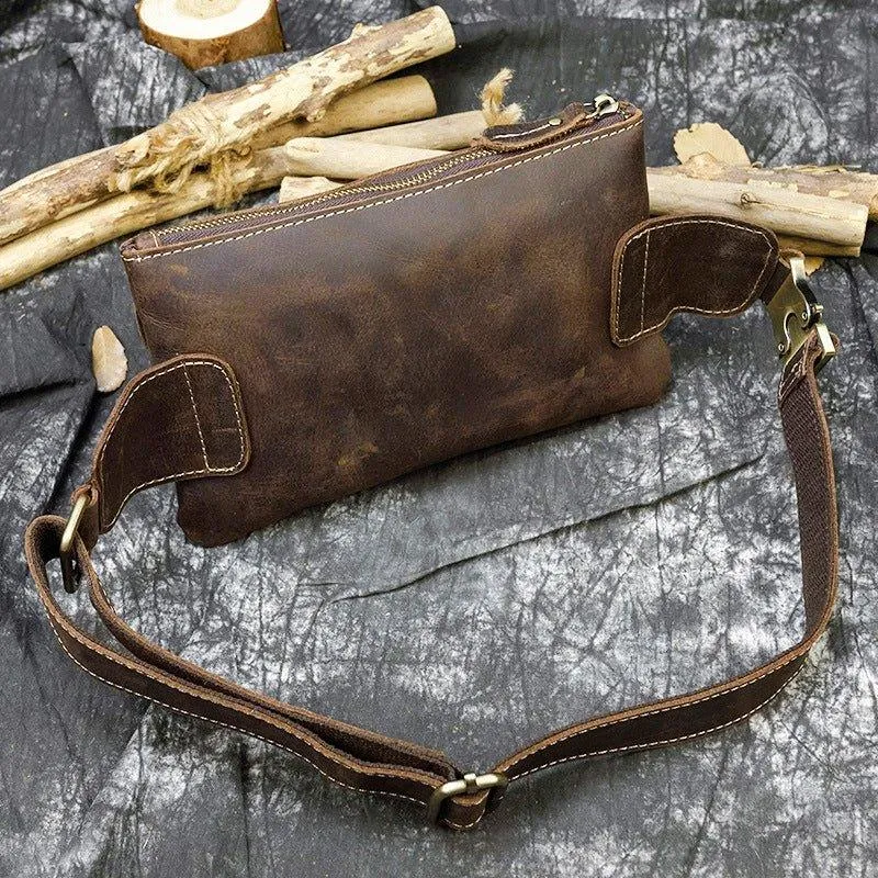 Woosir Fanny Leather Belt Bag