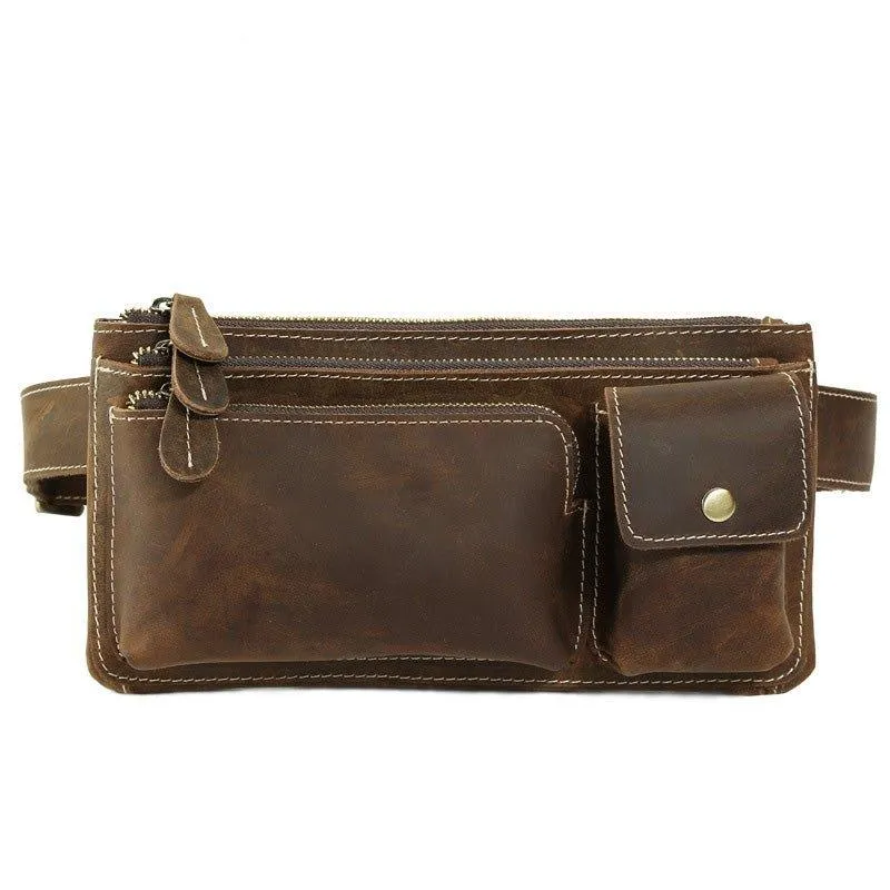 Woosir Fanny Leather Belt Bag