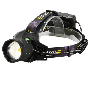 XHP70 Powerful LED Induction Headlamp USB Rechargeable 3*18650 With Battery Head Flashlight Outdoor Fishing Camping Head Torch