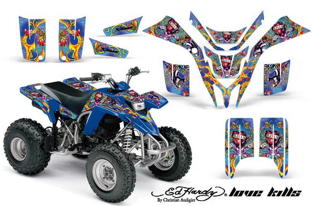 Yamaha Blaster Graphics