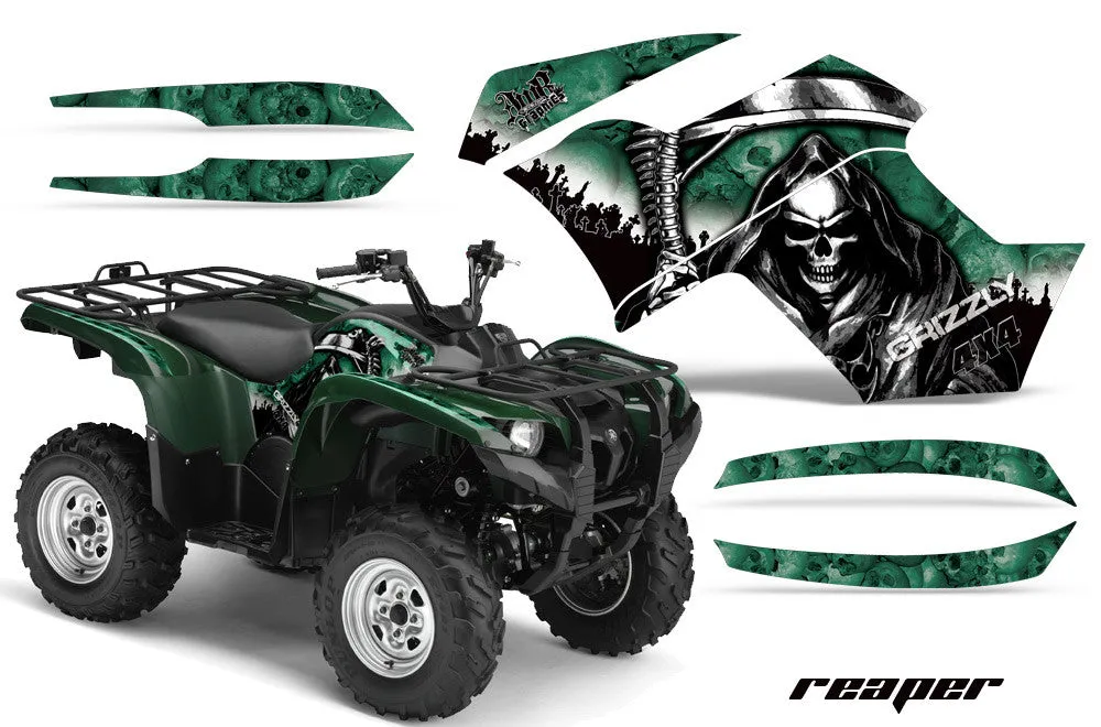 Yamaha Grizzly 550 Graphics