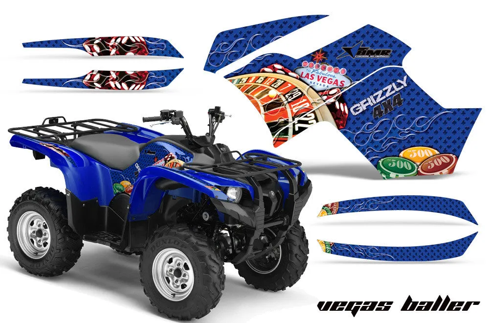 Yamaha Grizzly 550 Graphics