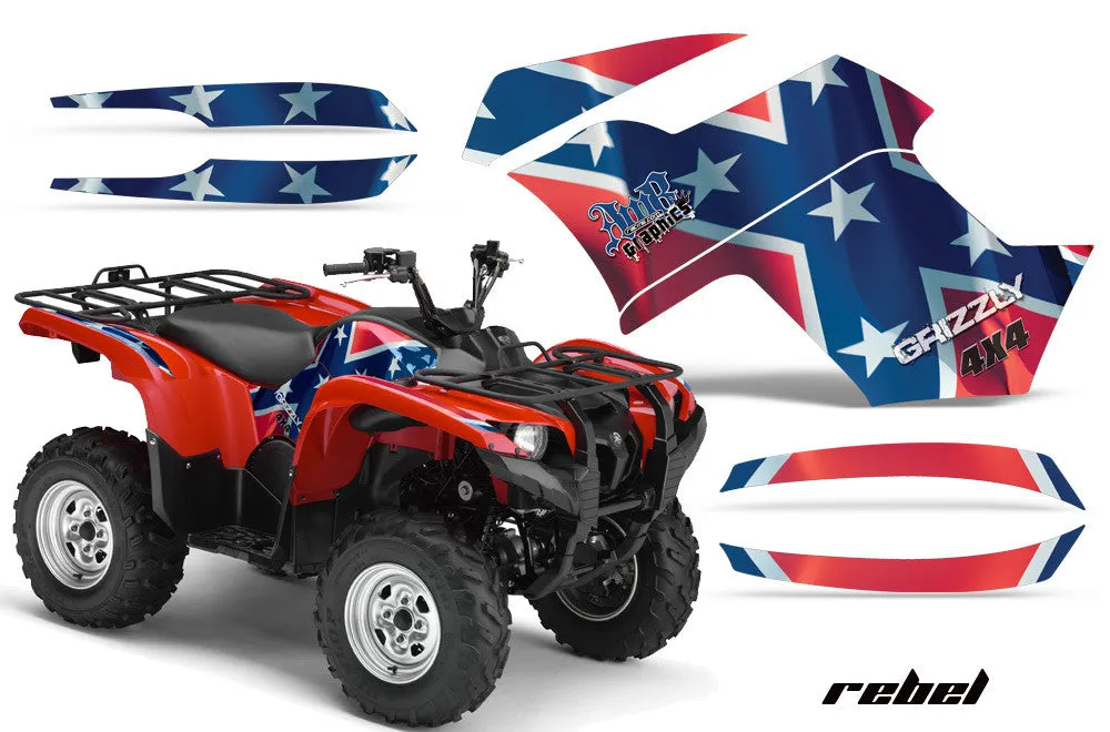 Yamaha Grizzly 550 Graphics