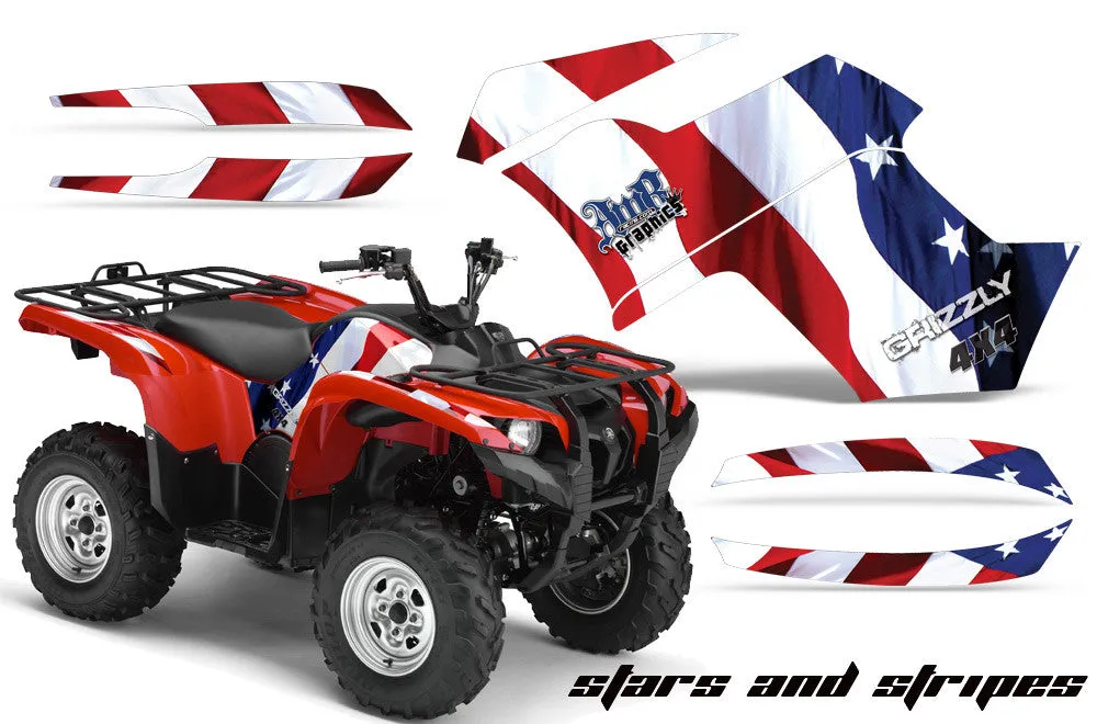 Yamaha Grizzly 550 Graphics