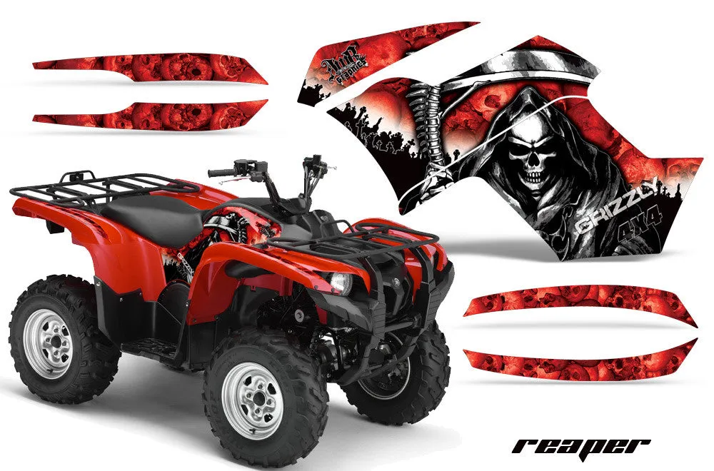 Yamaha Grizzly 550 Graphics