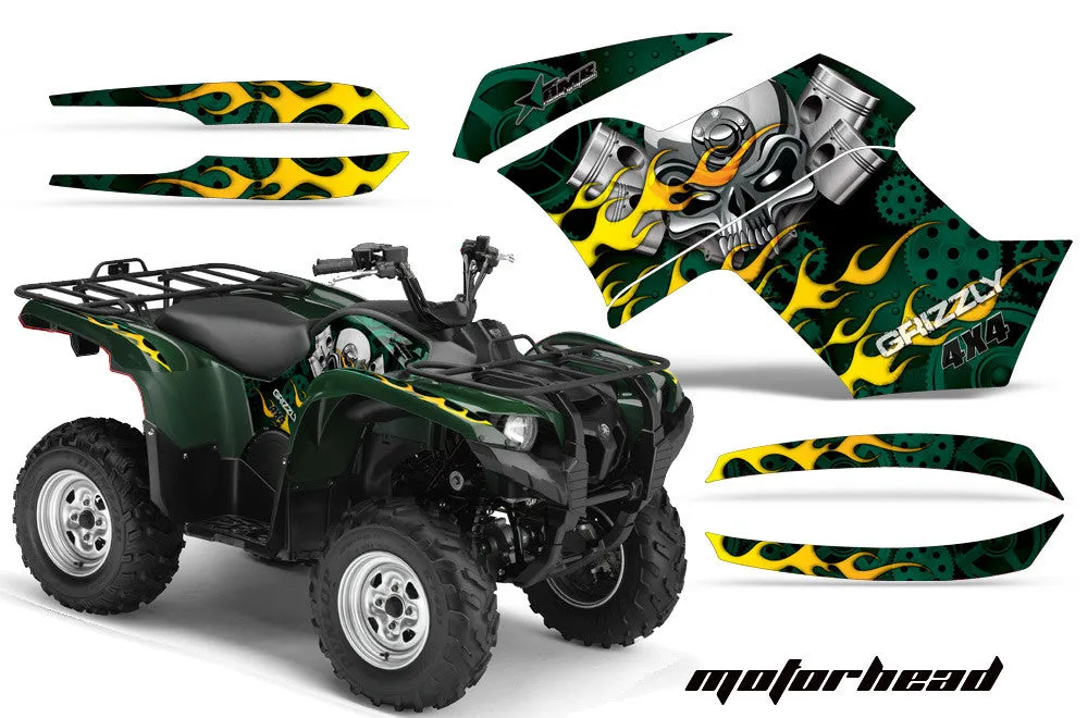 Yamaha Grizzly 550 Graphics