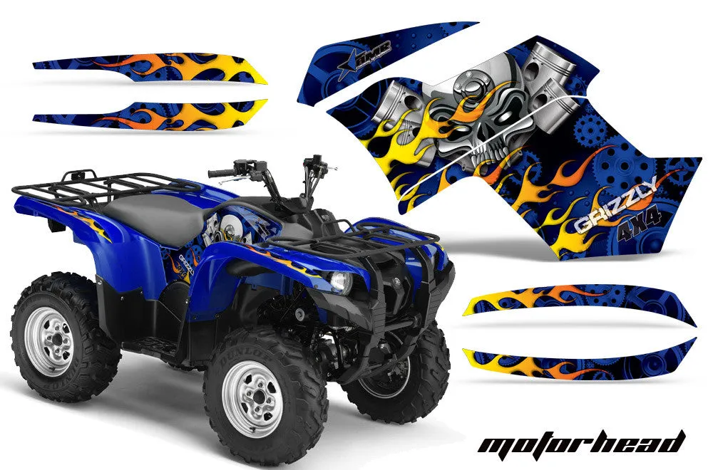 Yamaha Grizzly 550 Graphics