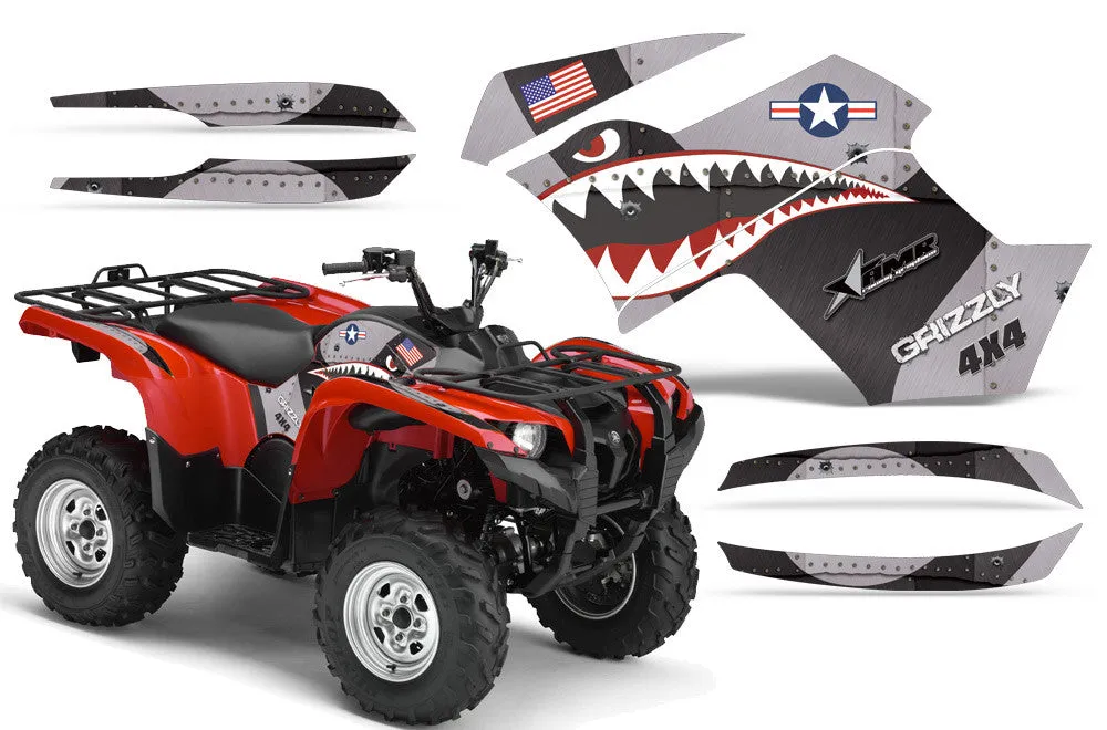 Yamaha Grizzly 550 Graphics