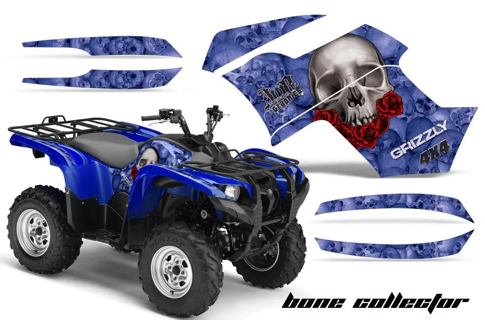 Yamaha Grizzly 550 Graphics