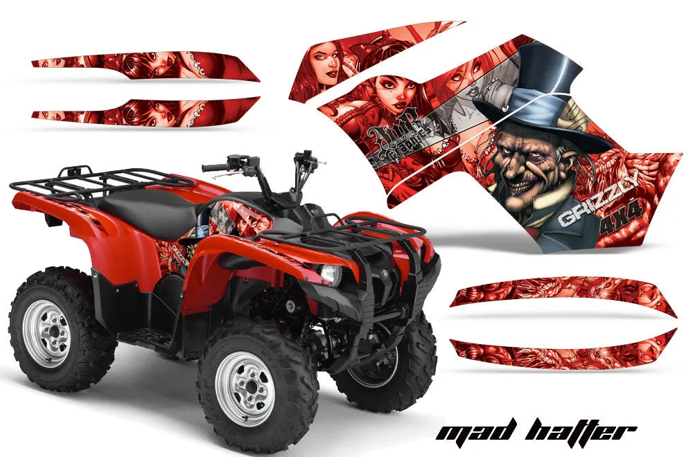 Yamaha Grizzly 550 Graphics