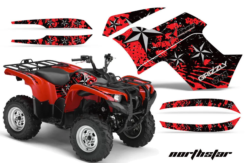 Yamaha Grizzly 550 Graphics