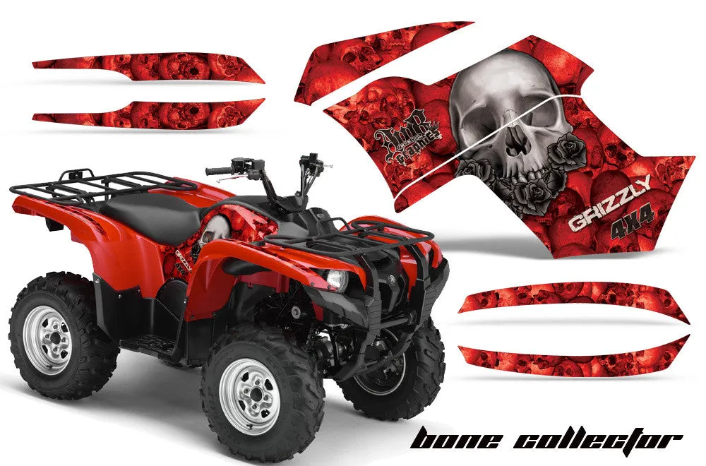 Yamaha Grizzly 550 Graphics