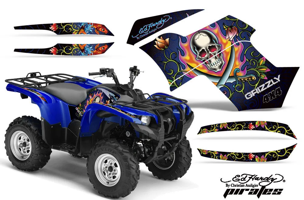 Yamaha Grizzly 550 Graphics