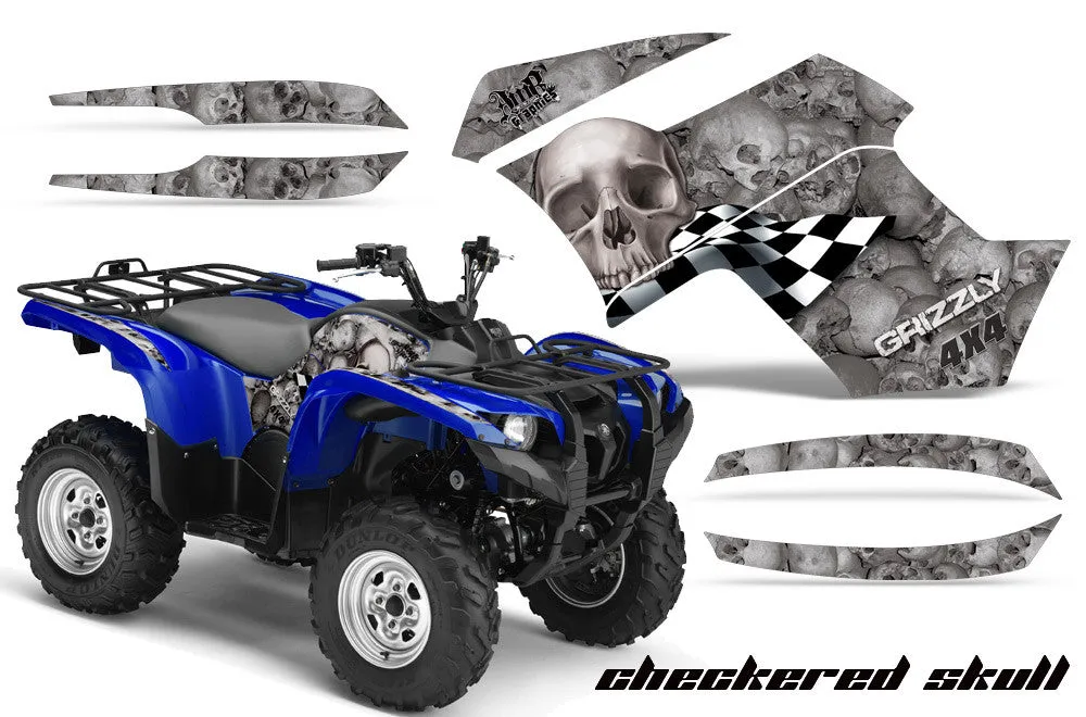 Yamaha Grizzly 550 Graphics