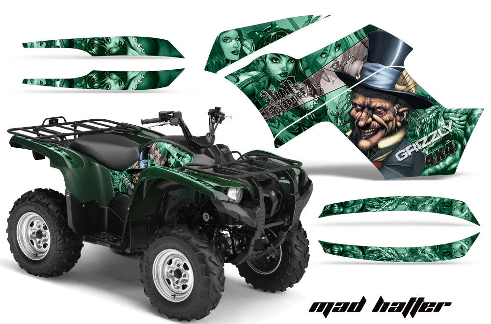 Yamaha Grizzly 550 Graphics