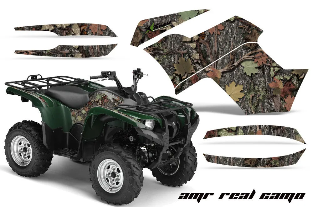 Yamaha Grizzly 550 Graphics