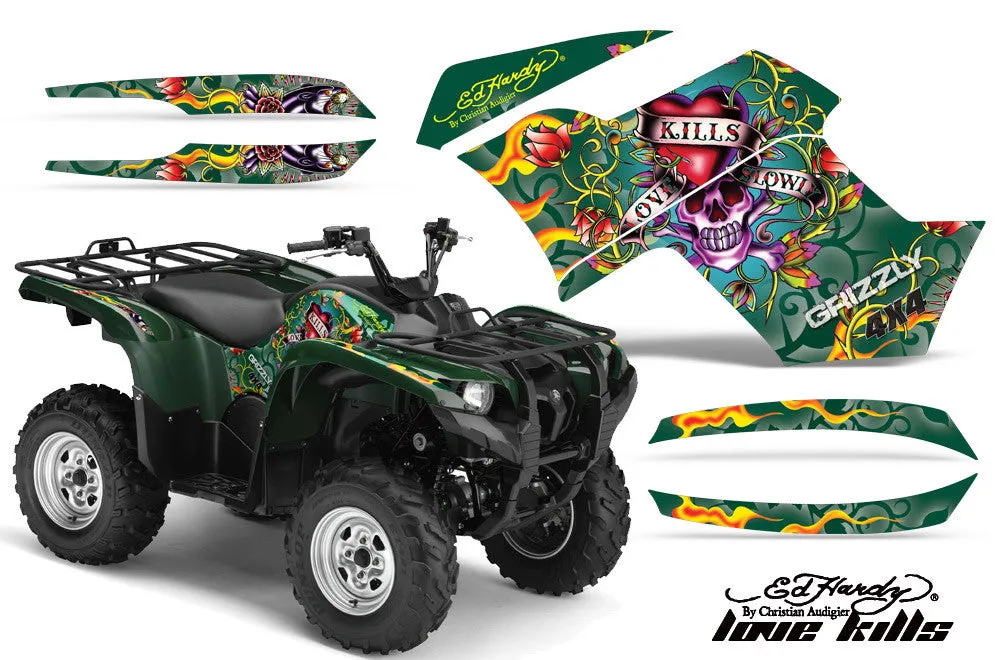 Yamaha Grizzly 550 Graphics