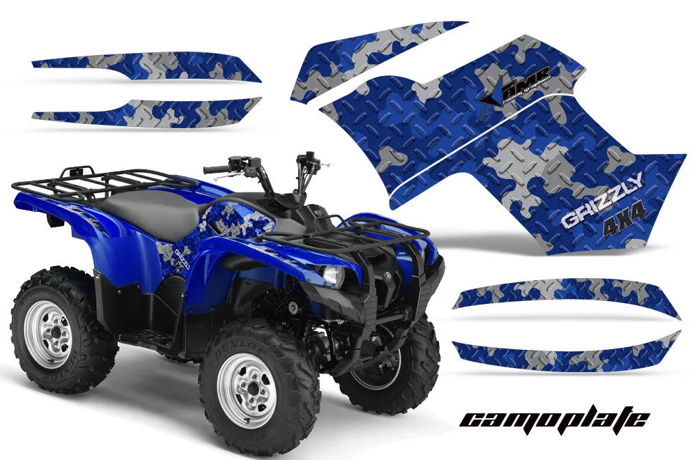 Yamaha Grizzly 550 Graphics