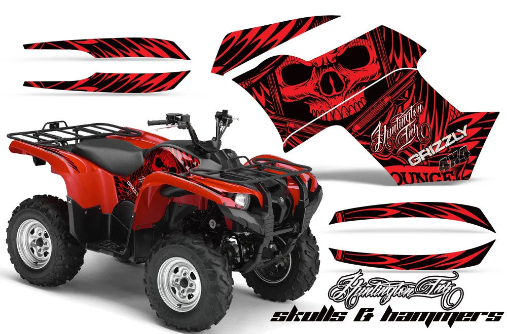 Yamaha Grizzly 550 Graphics