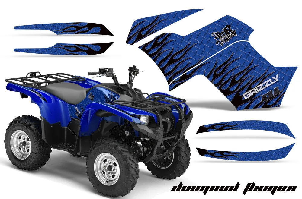 Yamaha Grizzly 550 Graphics