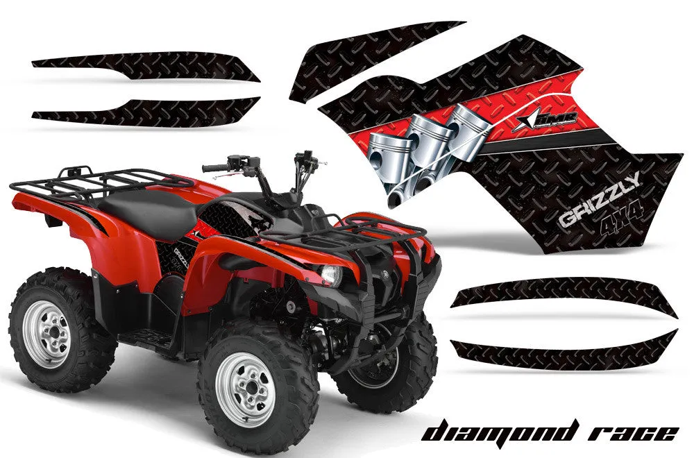 Yamaha Grizzly 550 Graphics