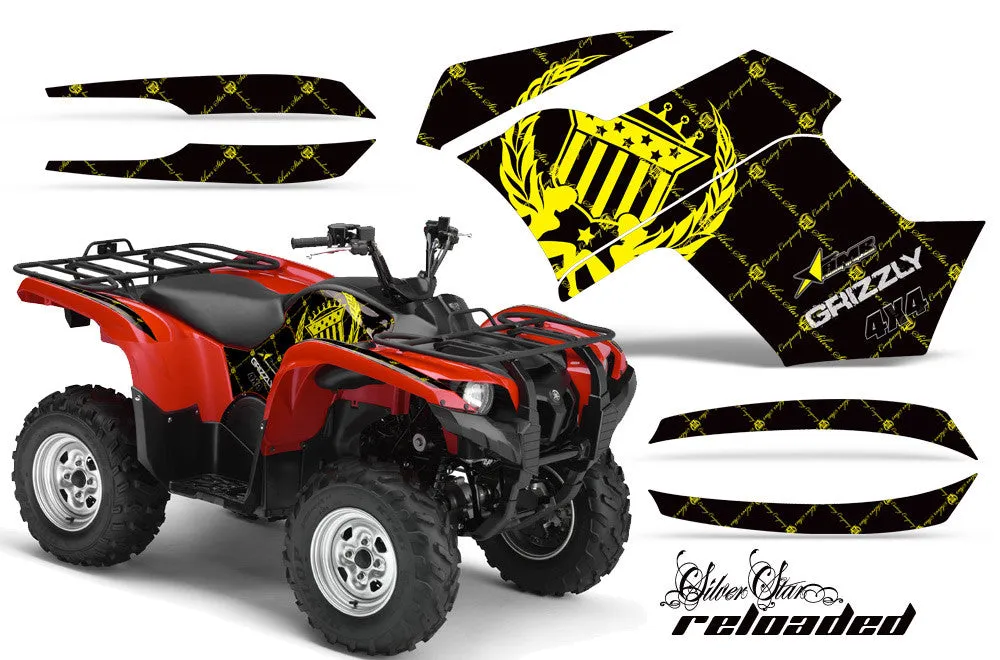 Yamaha Grizzly 550 Graphics