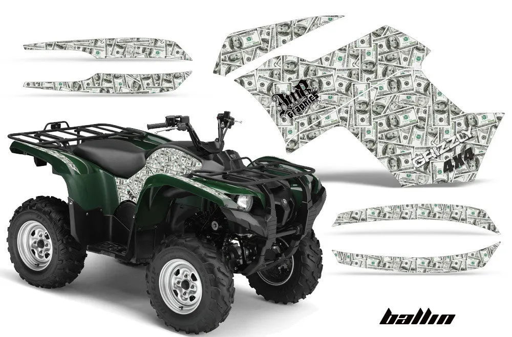 Yamaha Grizzly 550 Graphics