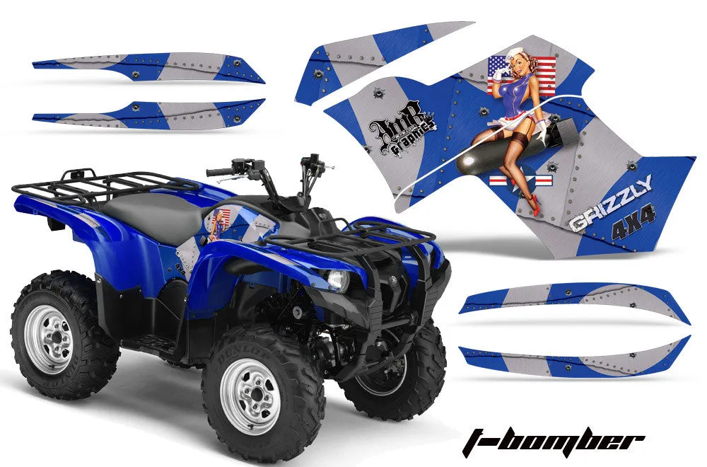 Yamaha Grizzly 550 Graphics