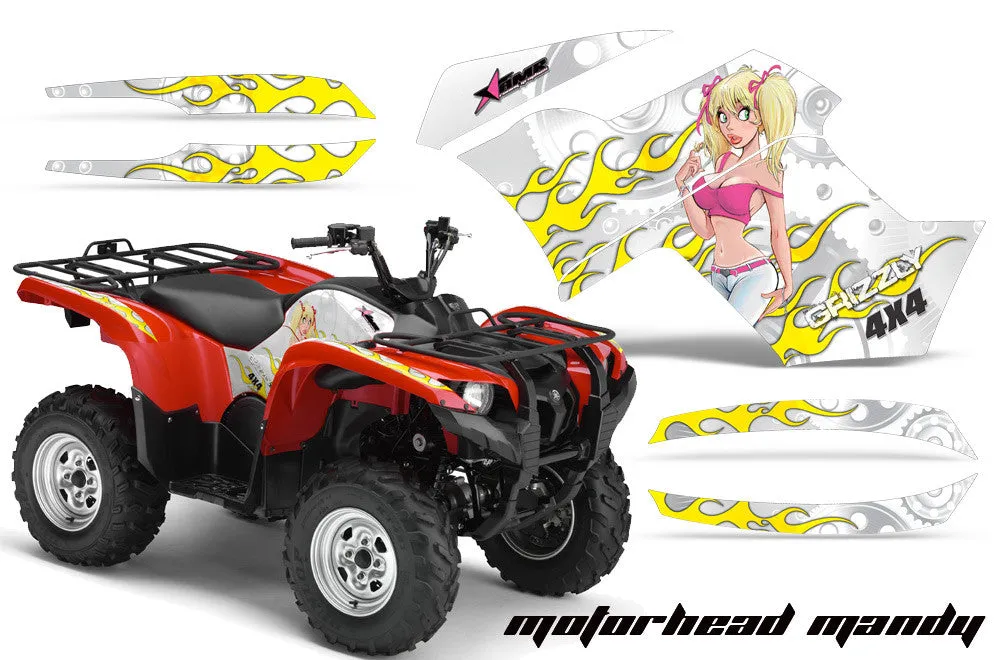 Yamaha Grizzly 550 Graphics