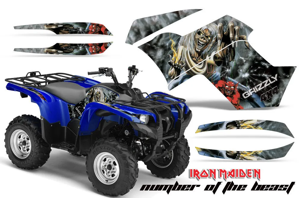 Yamaha Grizzly 550 Graphics