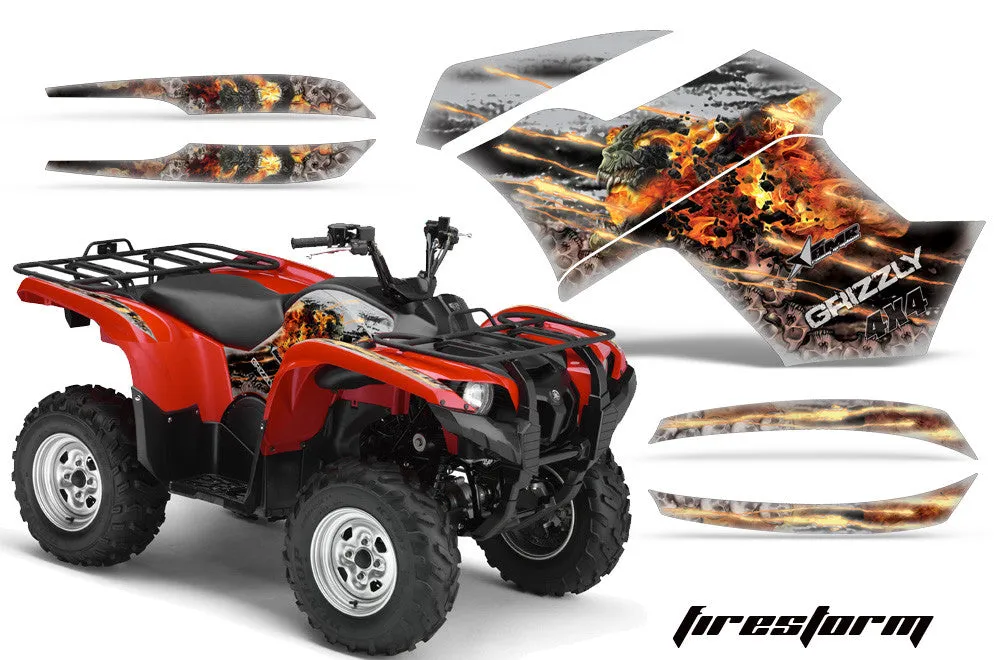 Yamaha Grizzly 550 Graphics