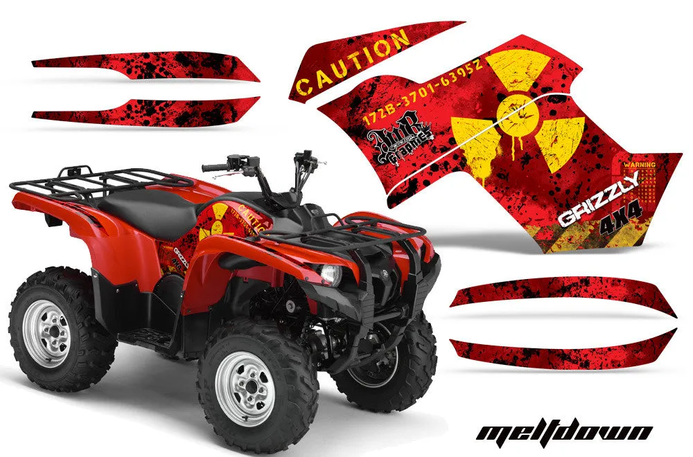 Yamaha Grizzly 550 Graphics