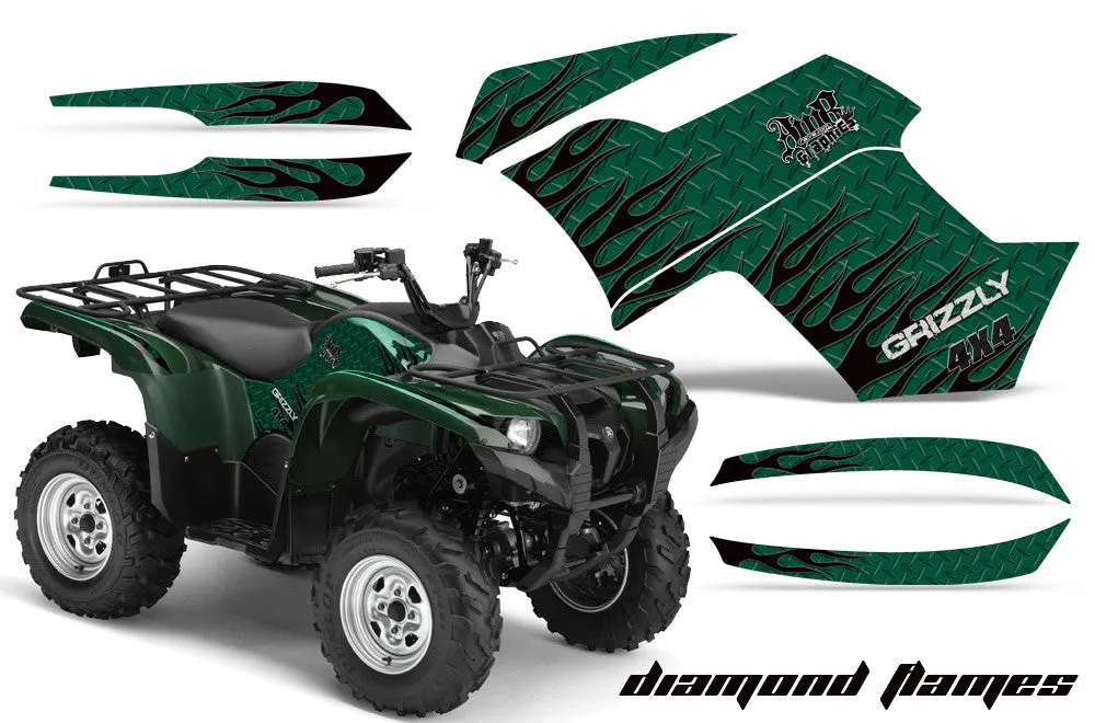 Yamaha Grizzly 550 Graphics