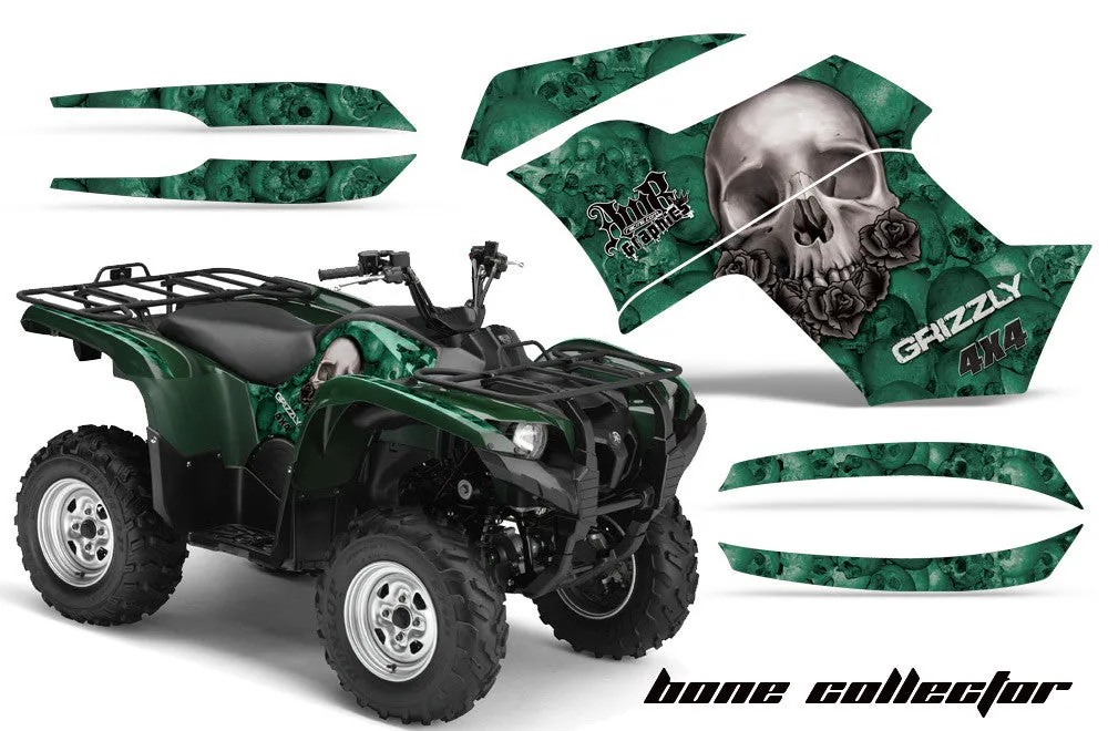 Yamaha Grizzly 550 Graphics