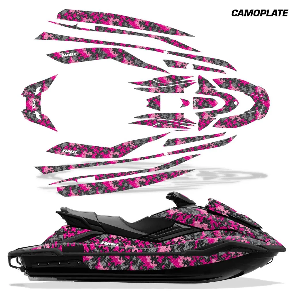 Yamaha WaveRunner FX SVHO Graphics (2019-2023)