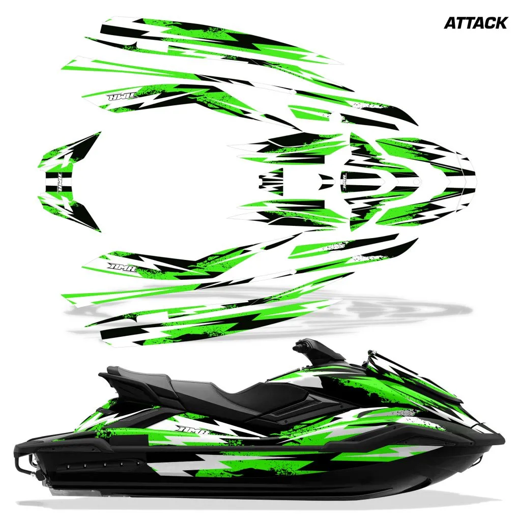 Yamaha WaveRunner FX SVHO Graphics (2019-2023)