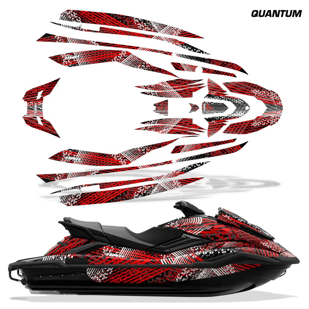 Yamaha WaveRunner FX SVHO Graphics (2019-2023)